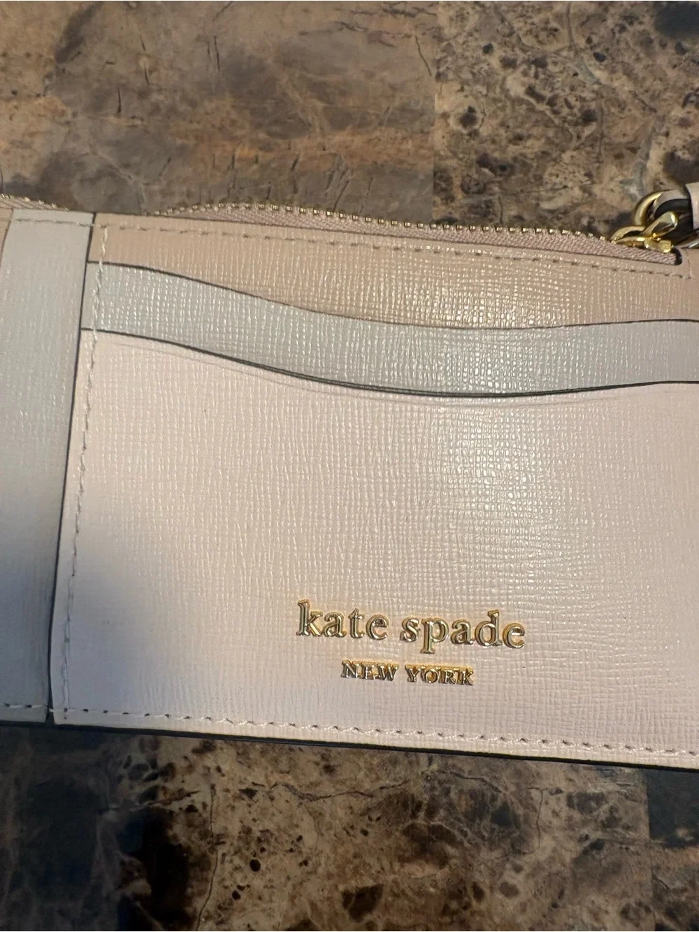 kate spade New York Multi-Tone Cardholder Wristlet
